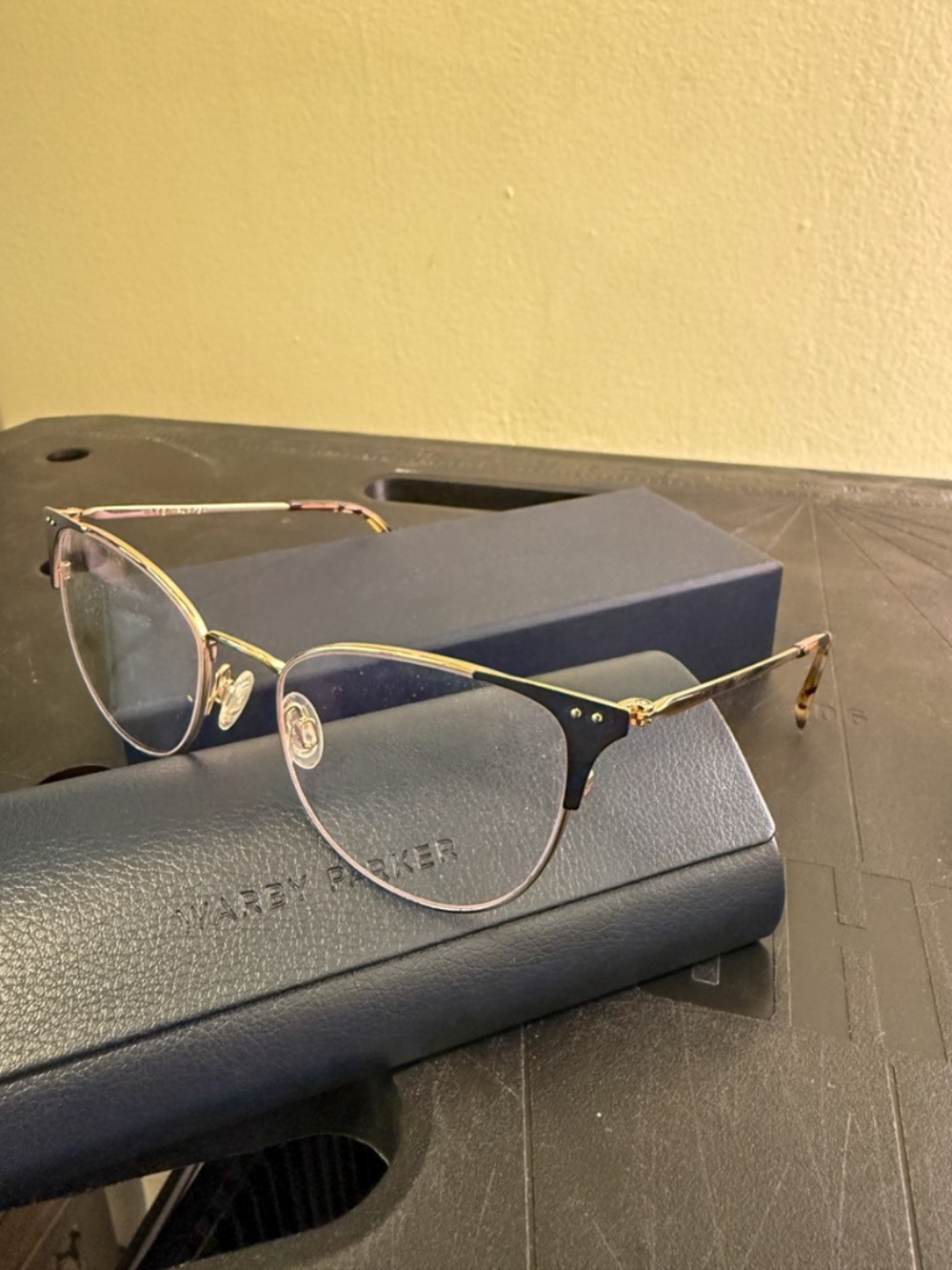 Warby Parker Ava M 2233 Women's Rose Gold Metal Eyeglasses (51-19-142)